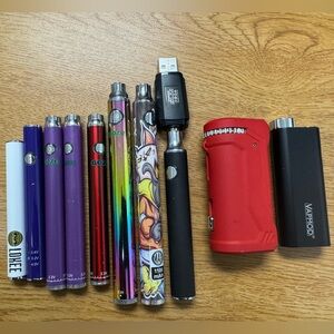 Multiple Portable Smoking Devices